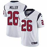 Nike Houston Texans #26 Lamar Miller White NFL Vapor Untouchable Limited Jersey,baseball caps,new era cap wholesale,wholesale hats